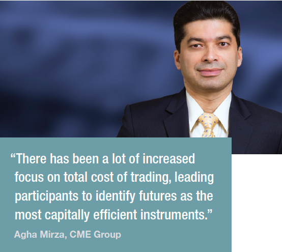 Agha Mirza, CME Group