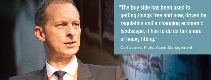 Carl James, Pictet Asset Management