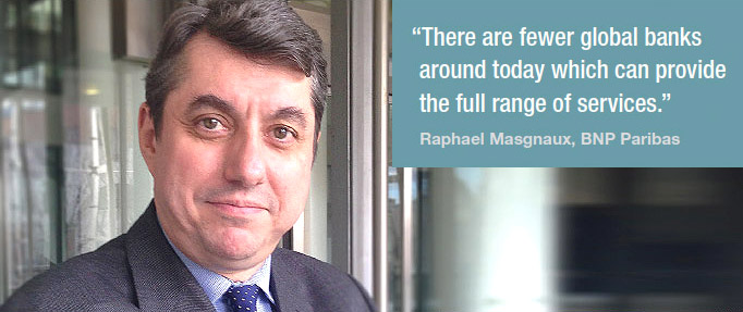 Raphael Masgnaux, BNP Paribas