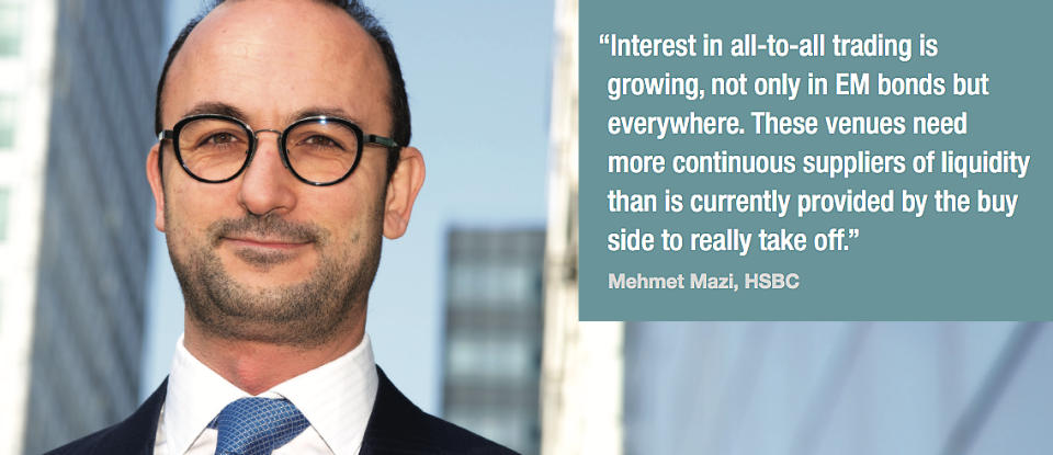 Mehmet Mazi, HSBC