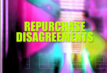 Repurchase disagreements