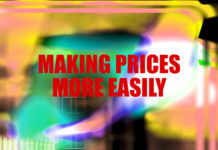 Making prices more easily