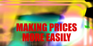 Making prices more easily