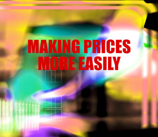 Making prices more easily Making prices more easily