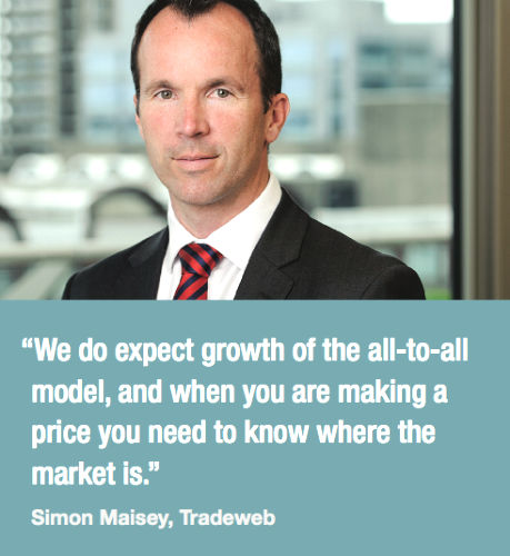 Simon Maisey, Tradeweb