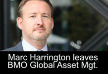 Head of FI trading Harrington departs BMO Global Asset Management