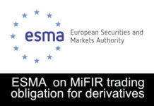 ESMA consults on MiFIR trading obligation for derivatives