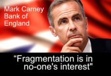 Carney condemns fragmentation of CCPs