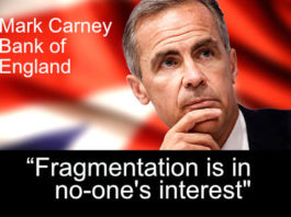 Carney condemns fragmentation of CCPs