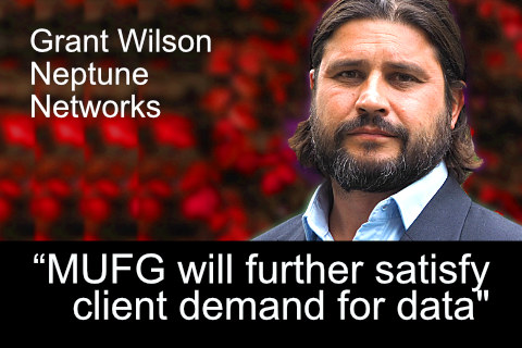 Neptune adds MUFG to its network