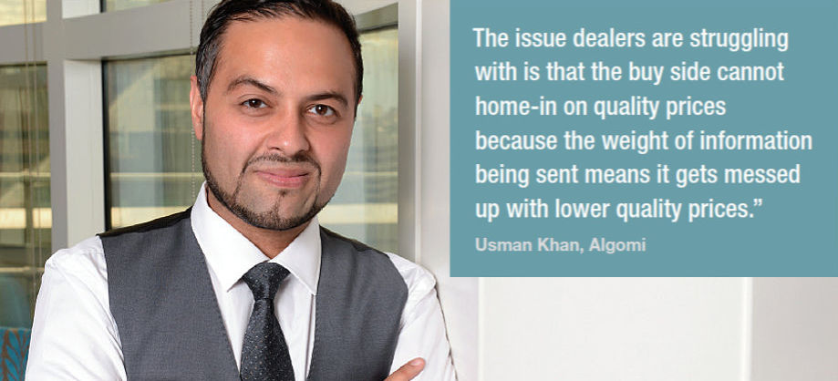 Usman Khan, Algomi