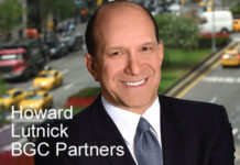 FENICS USTreasuries launch : Howard Lutnick : BGC Partners