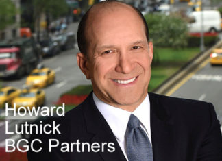 FENICS USTreasuries launch : Howard Lutnick : BGC Partners