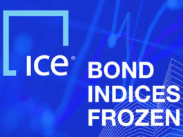 ICE freezes bond indices until 30th April