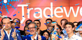 Tradeweb sees a record Q1