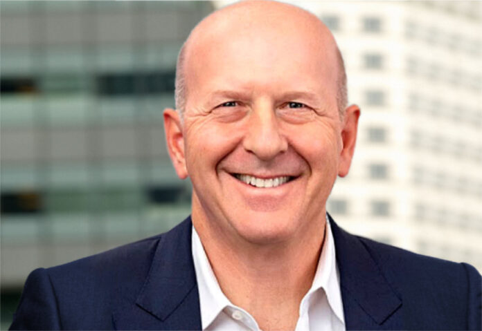 David Solomon, CEO, Goldman Sachs