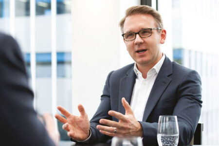 Ricardo Goddard, European credit trading, Schroders