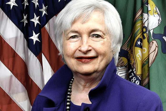 Janet Yellen, secretary of the US Treasury