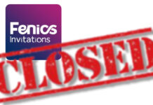 Exclusive: FENICS Invitations closes