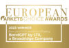European Markets Choice Award Winner: Best in AI – LTX