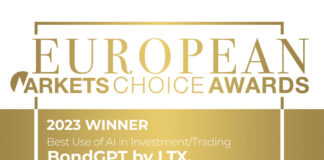 European Markets Choice Award Winner: Best in AI – LTX