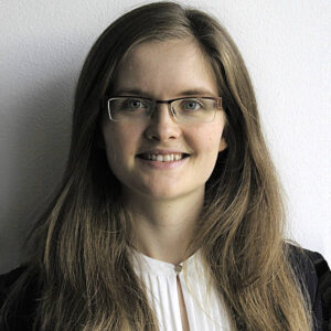 Franziska Weishaupt, University of Stuttgart.