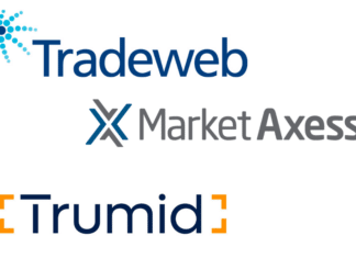 US electronic credit trading slows down in May