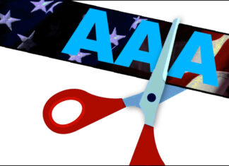 Moody’s strips US of its final triple-A