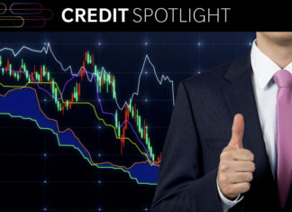 When volatility improves credit liquidity