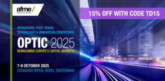 AFME’s OPTIC 2025 (Operations, Post-Trade, Technology and Innovation Conference)