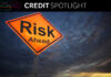 Signalling risk in credit, if one counterparty is 50% volume