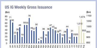 Year-to-date issuance higher in corporate bonds as leveraged loans drop