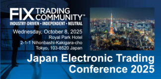 FIX – Japan Electronic Trading Conference 2025