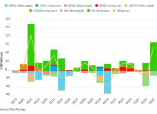 Ratings & Analysis: Fitch’s rising stars accelerate upgraded debt levels