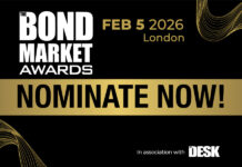 Nominate now for the 2026 Bond Market Awards!