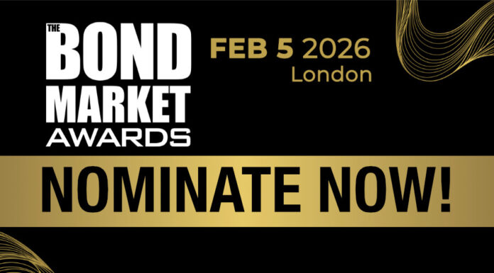 Nominate now for the 2026 Bond Market Awards!