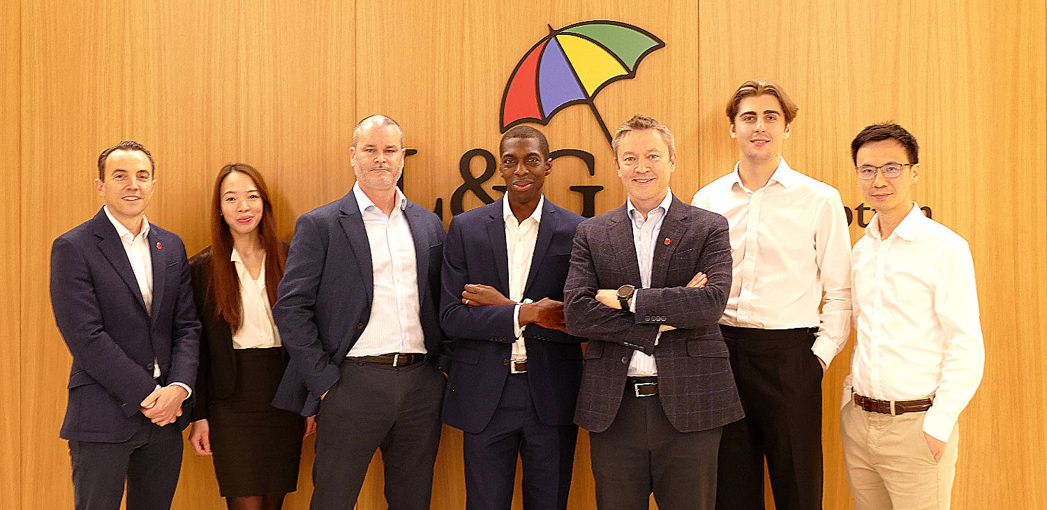 L&G bond trading team