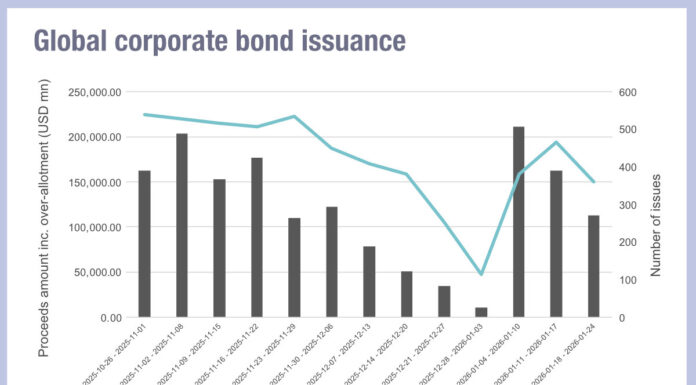 Big deals in January as UBS predicts record year for US issuance
