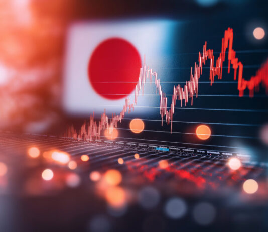 Human battles machine in JGB market