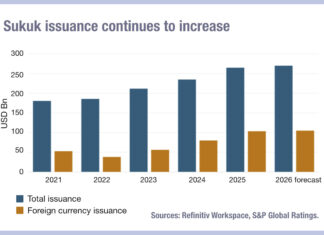 S&P Global: Record sukuk issuance in 2025