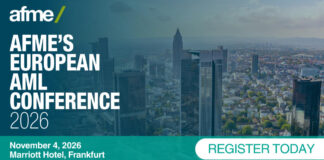 AFME’s European AML Conference 2026