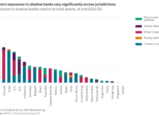 Ratings & Analysis: S&P says non-bank/bank nexus is top systemic risk