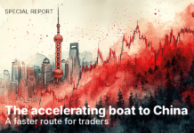 The accelerating boat to China: A faster route for traders
