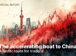 The accelerating boat to China: A faster route for traders