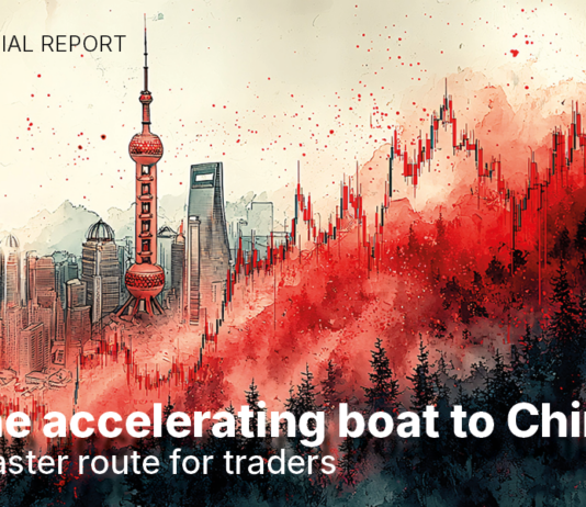 The accelerating boat to China: A faster route for traders