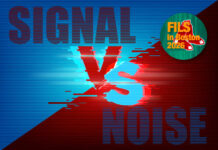Signal versus noise Signal versus noise