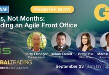 Sept. 23 Webinar: Engineering the Agile Front Office Sept. 23 Webinar: Engineering the Agile Front Office