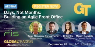 Sept. 23 Webinar: Engineering the Agile Front Office