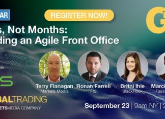 Sept. 23 Webinar: Engineering the Agile Front Office Sept. 23 Webinar: Engineering the Agile Front Office