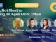 Sept. 23 Webinar: Engineering the Agile Front Office Sept. 23 Webinar: Engineering the Agile Front Office